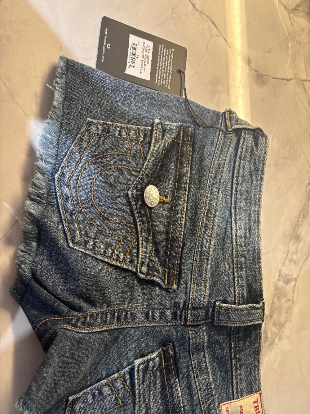 true religion shorts